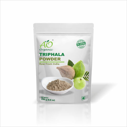 Triphala Powder | Help in consipation, gas | Improve digestive system | 100 gm